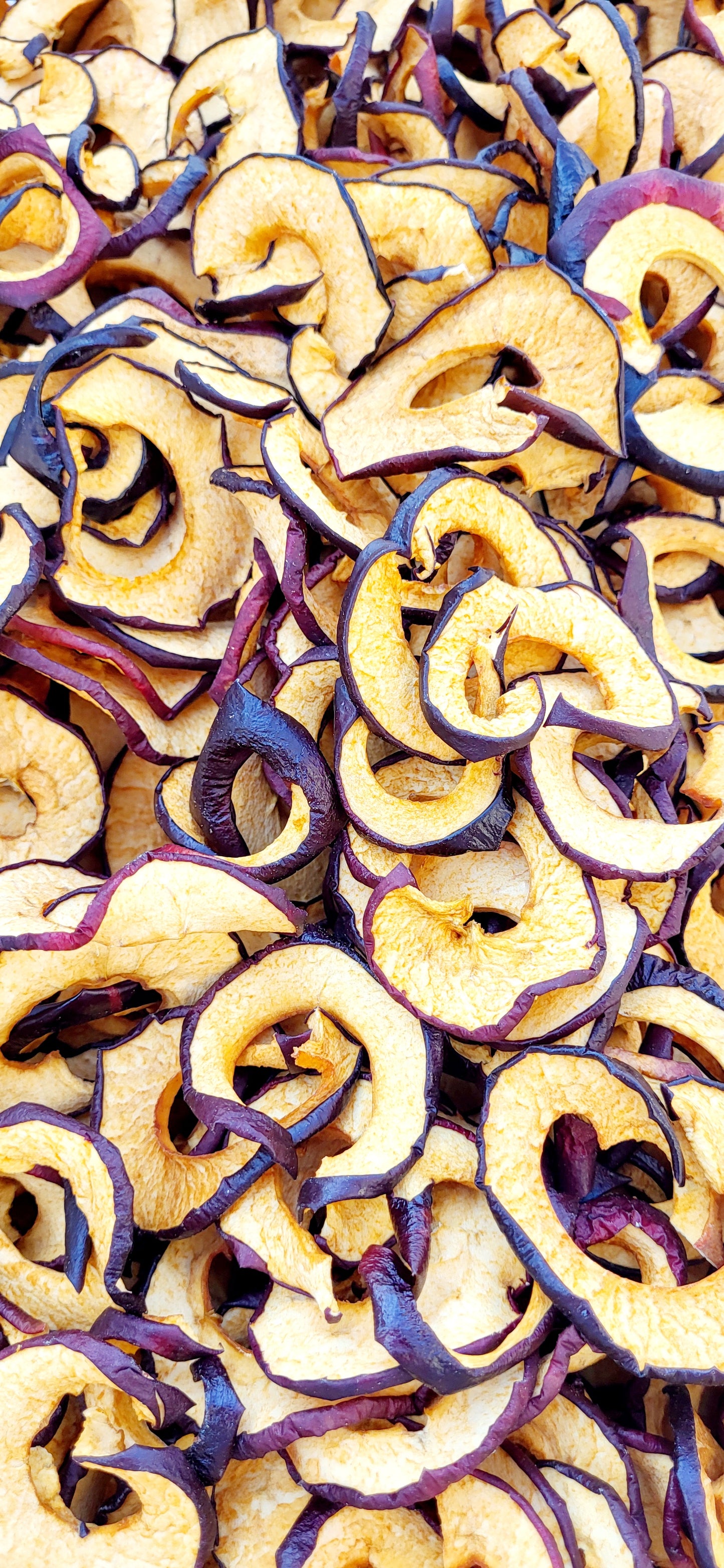 Arkansas Black Apple Chips