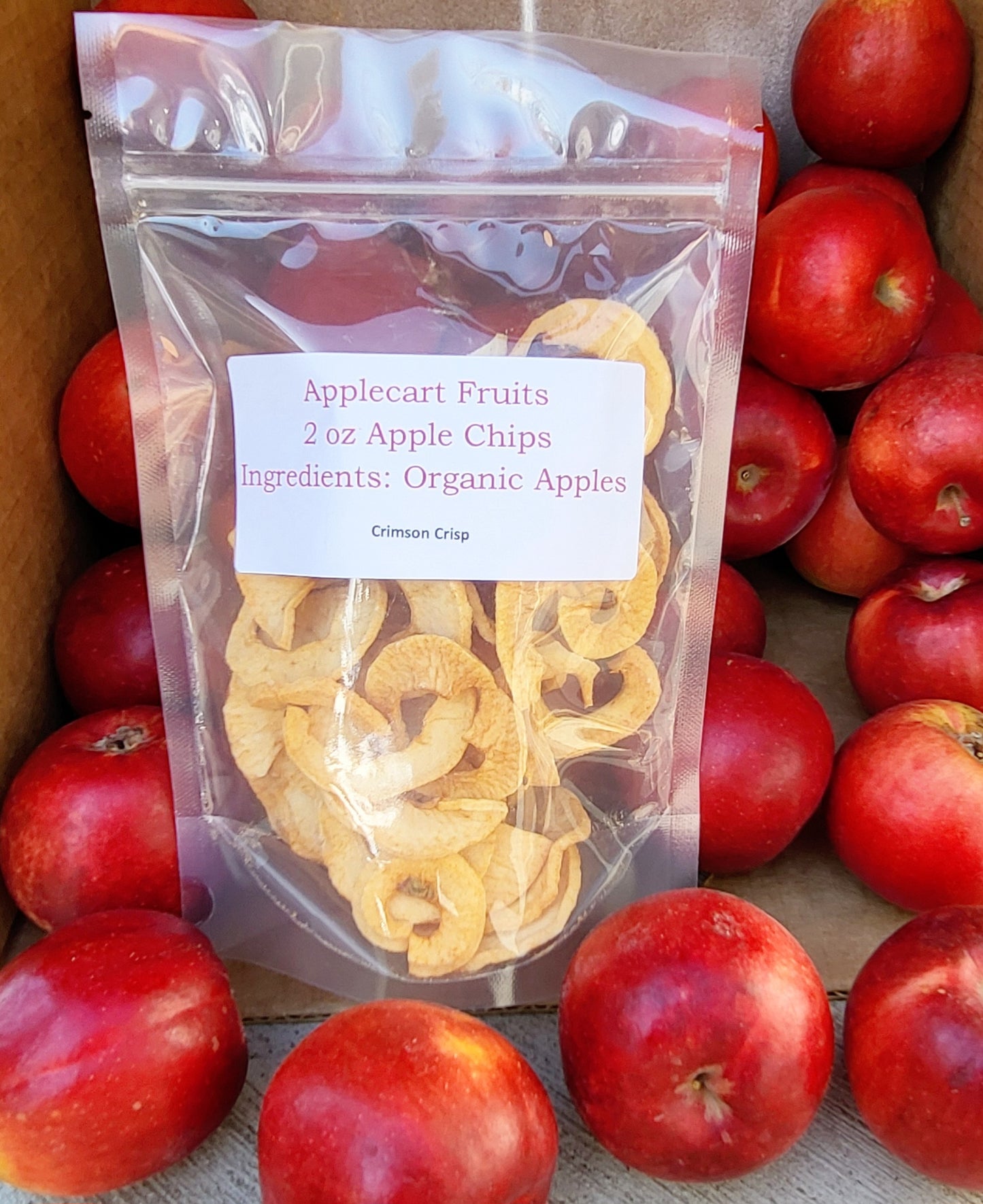 Crimson Crisp Apple Chips