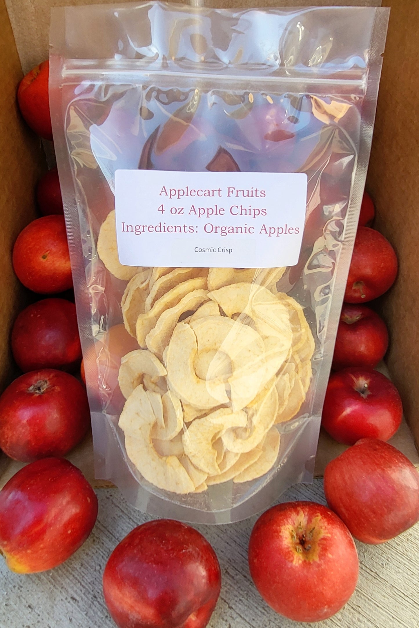 Cosmic Crisp Apple Chips
